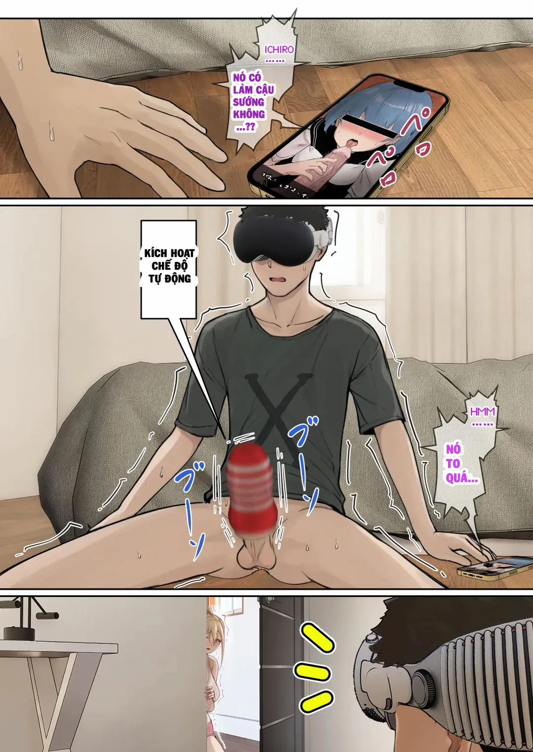 Kính AR giúp tôi thấy nhiều chỉ số của em gái Part 3 trang 15