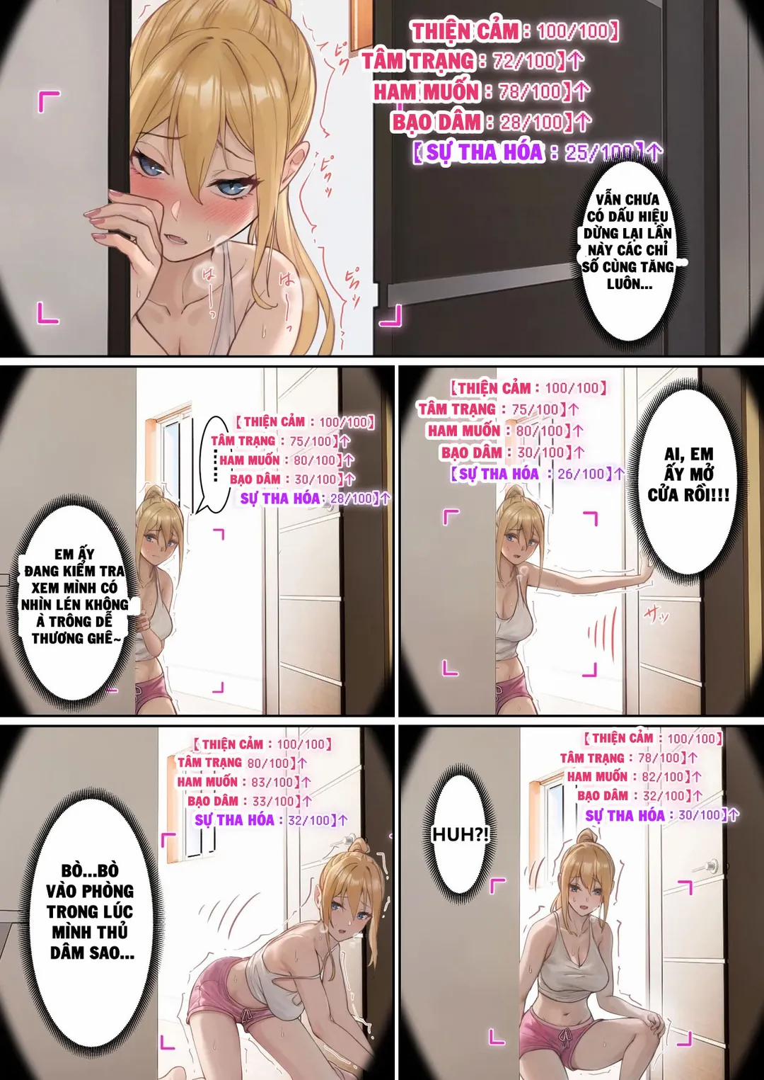 Kính AR giúp tôi thấy nhiều chỉ số của em gái Part 3 trang 17