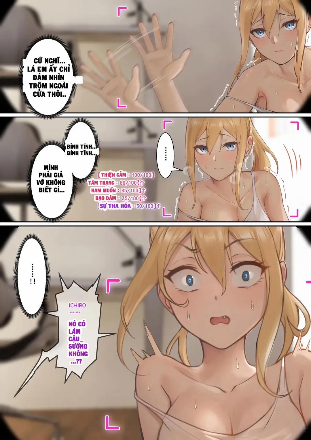 Kính AR giúp tôi thấy nhiều chỉ số của em gái Part 3 trang 18