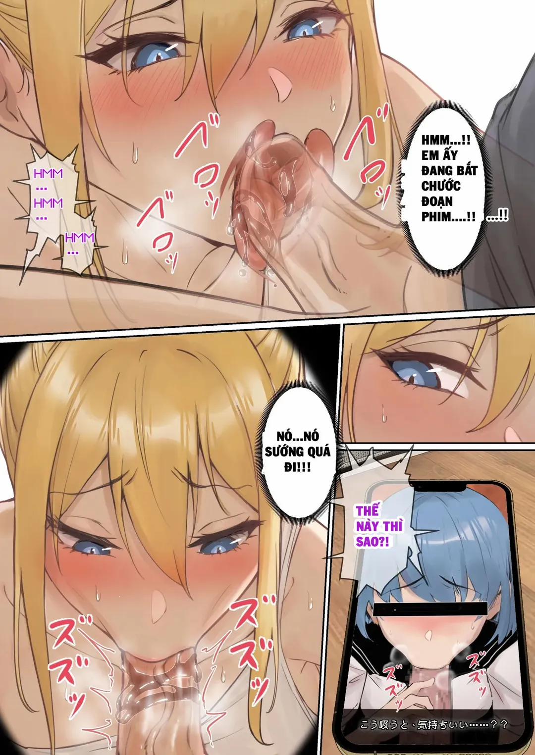 Kính AR giúp tôi thấy nhiều chỉ số của em gái Part 3 trang 23