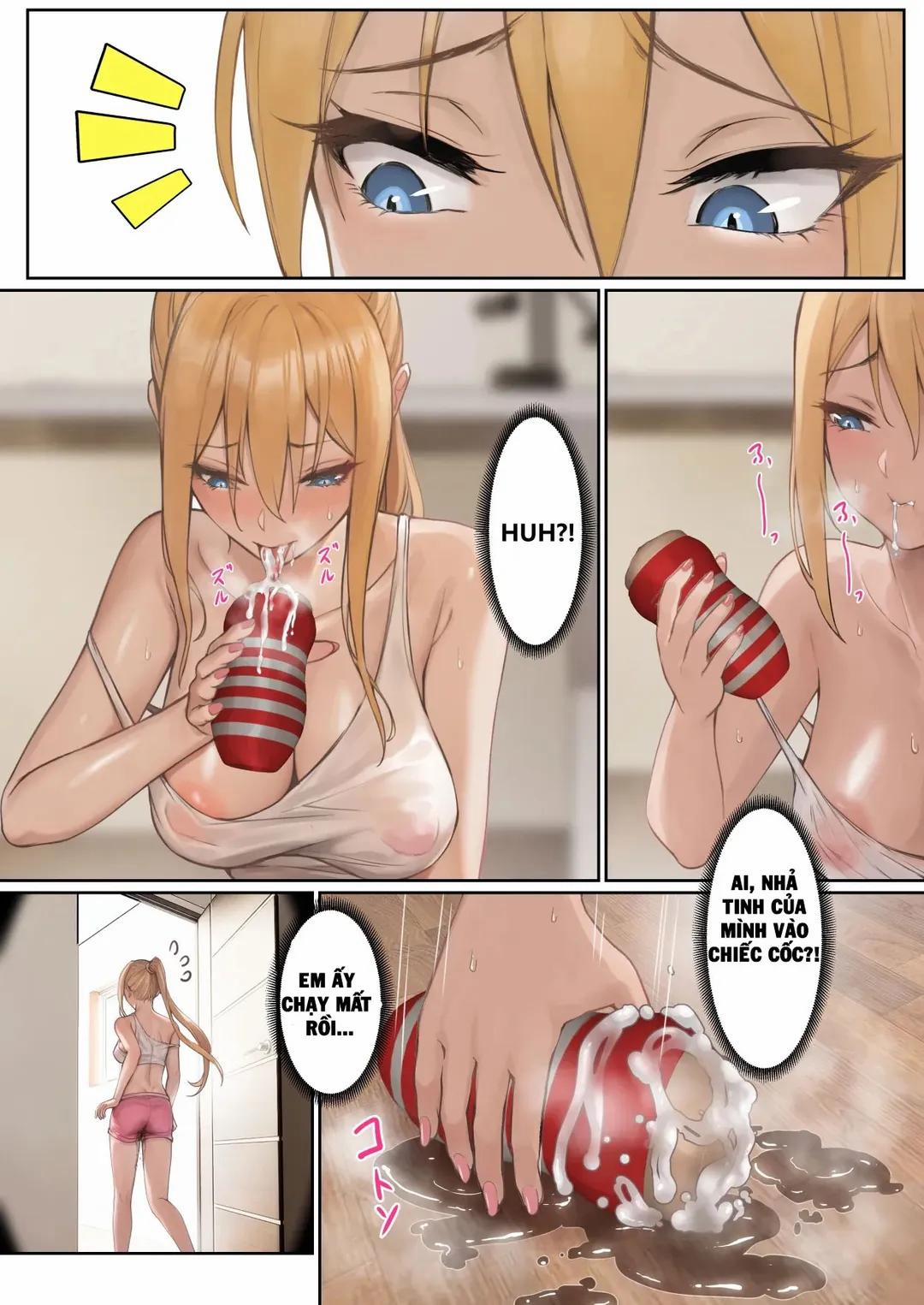 Kính AR giúp tôi thấy nhiều chỉ số của em gái Part 3 trang 33