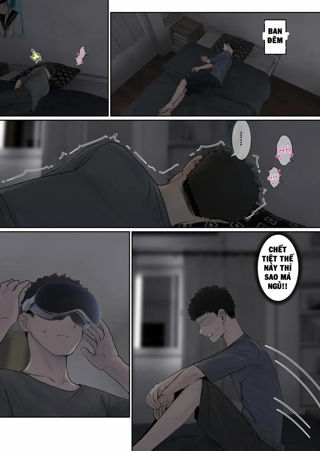 Kính AR giúp tôi thấy nhiều chỉ số của em gái Part 3 trang 4