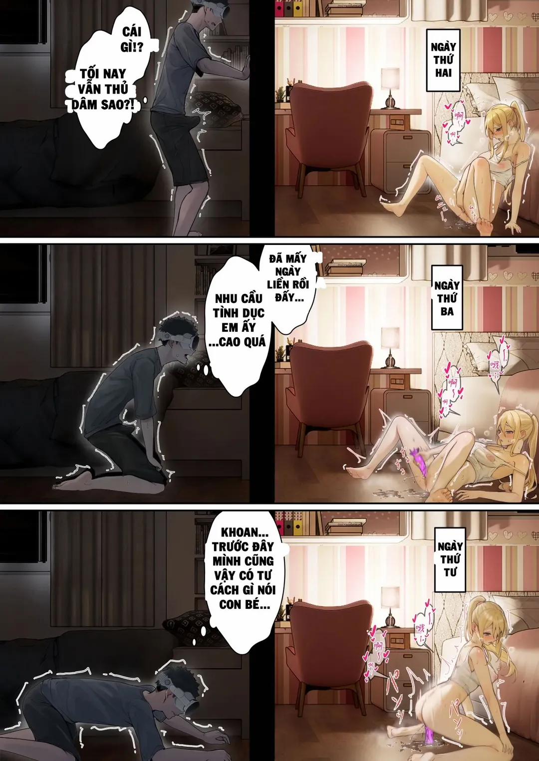 Kính AR giúp tôi thấy nhiều chỉ số của em gái Part 3 trang 6