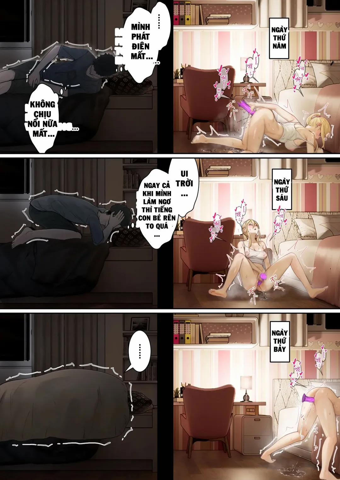 Kính AR giúp tôi thấy nhiều chỉ số của em gái Part 3 trang 7