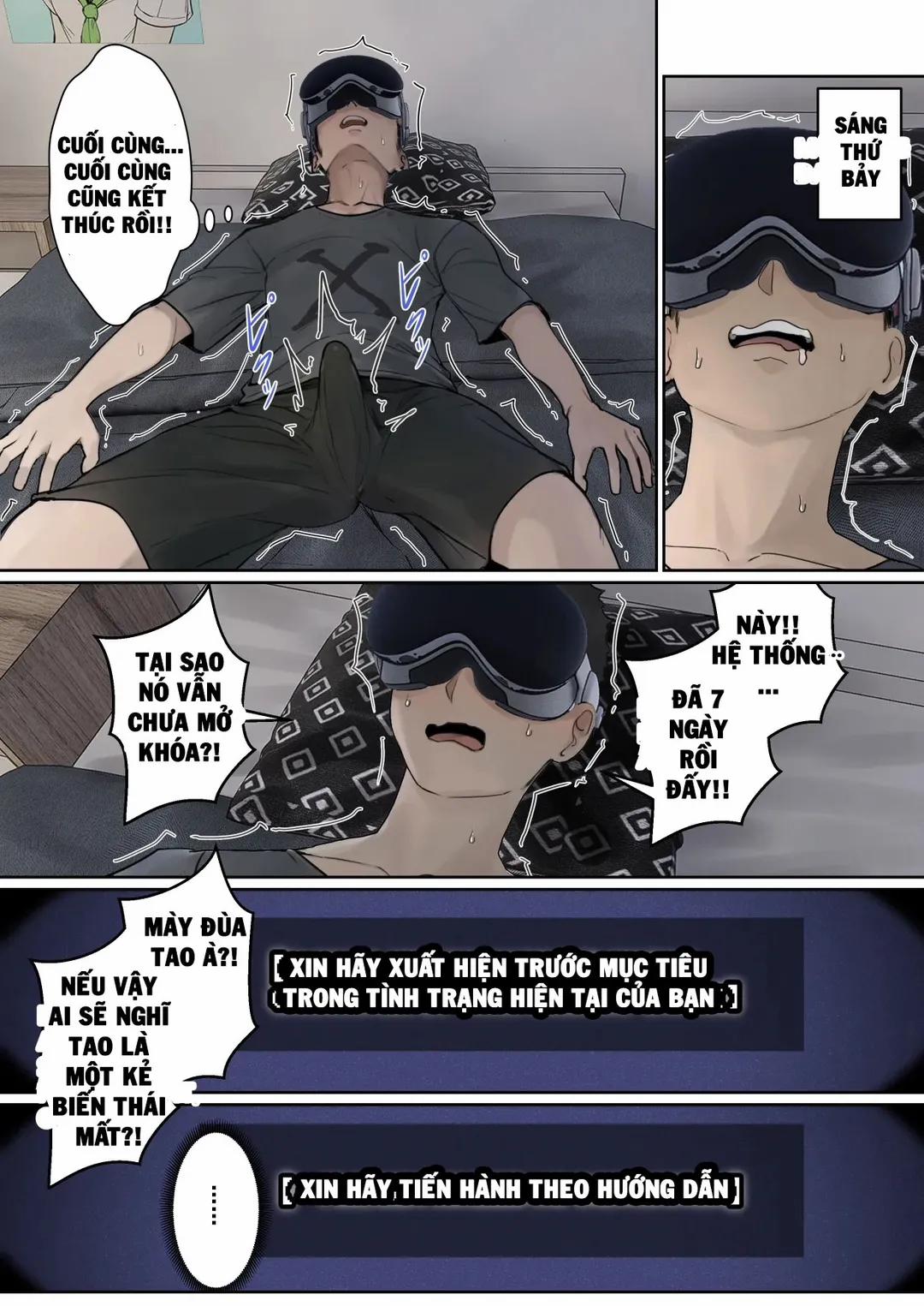 Kính AR giúp tôi thấy nhiều chỉ số của em gái Part 3 trang 8