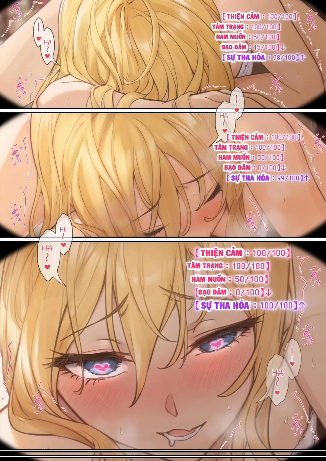 Kính AR giúp tôi thấy nhiều chỉ số của em gái Part 4 trang 19