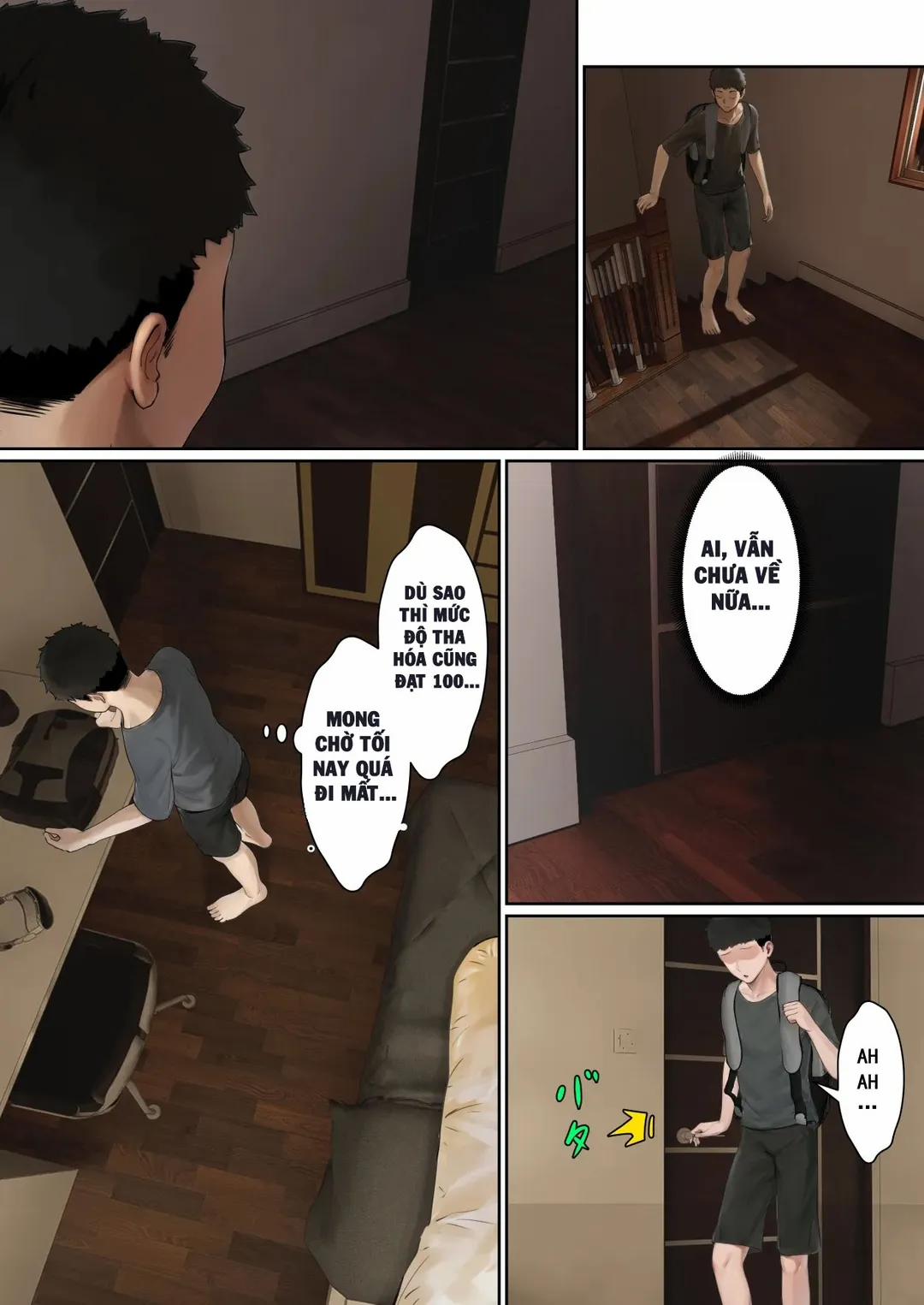 Kính AR giúp tôi thấy nhiều chỉ số của em gái Part 4 trang 21