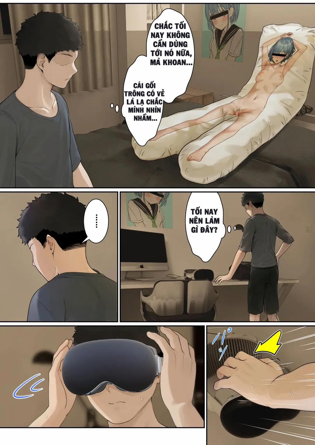 Kính AR giúp tôi thấy nhiều chỉ số của em gái Part 4 trang 22