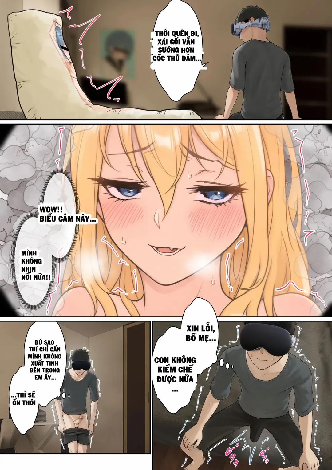 Kính AR giúp tôi thấy nhiều chỉ số của em gái Part 4 trang 25