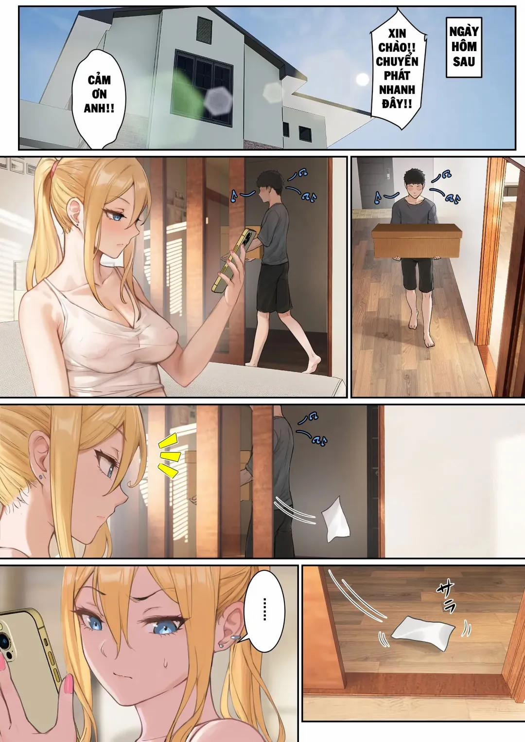 Kính AR giúp tôi thấy nhiều chỉ số của em gái Part 4 trang 3