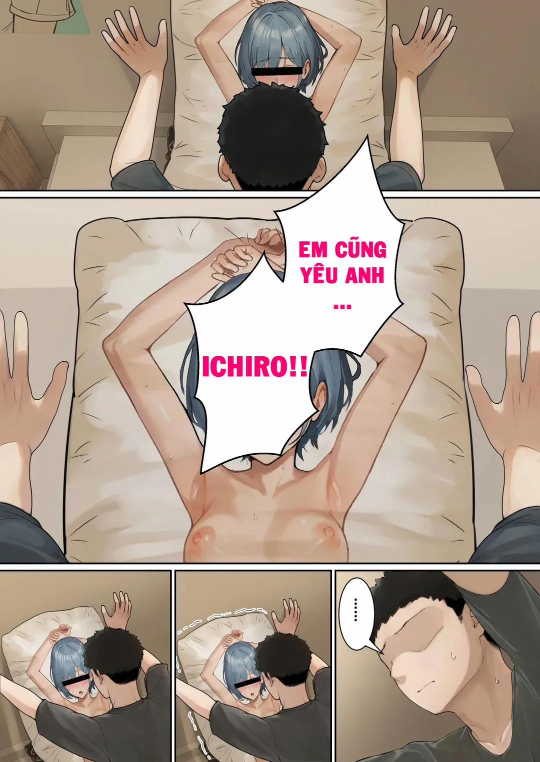 Kính AR giúp tôi thấy nhiều chỉ số của em gái Part 4 trang 37