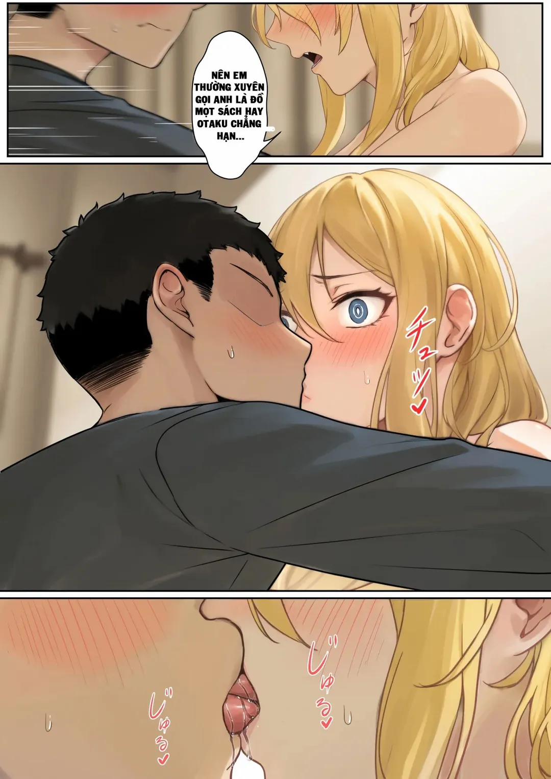 Kính AR giúp tôi thấy nhiều chỉ số của em gái Part 4 trang 41