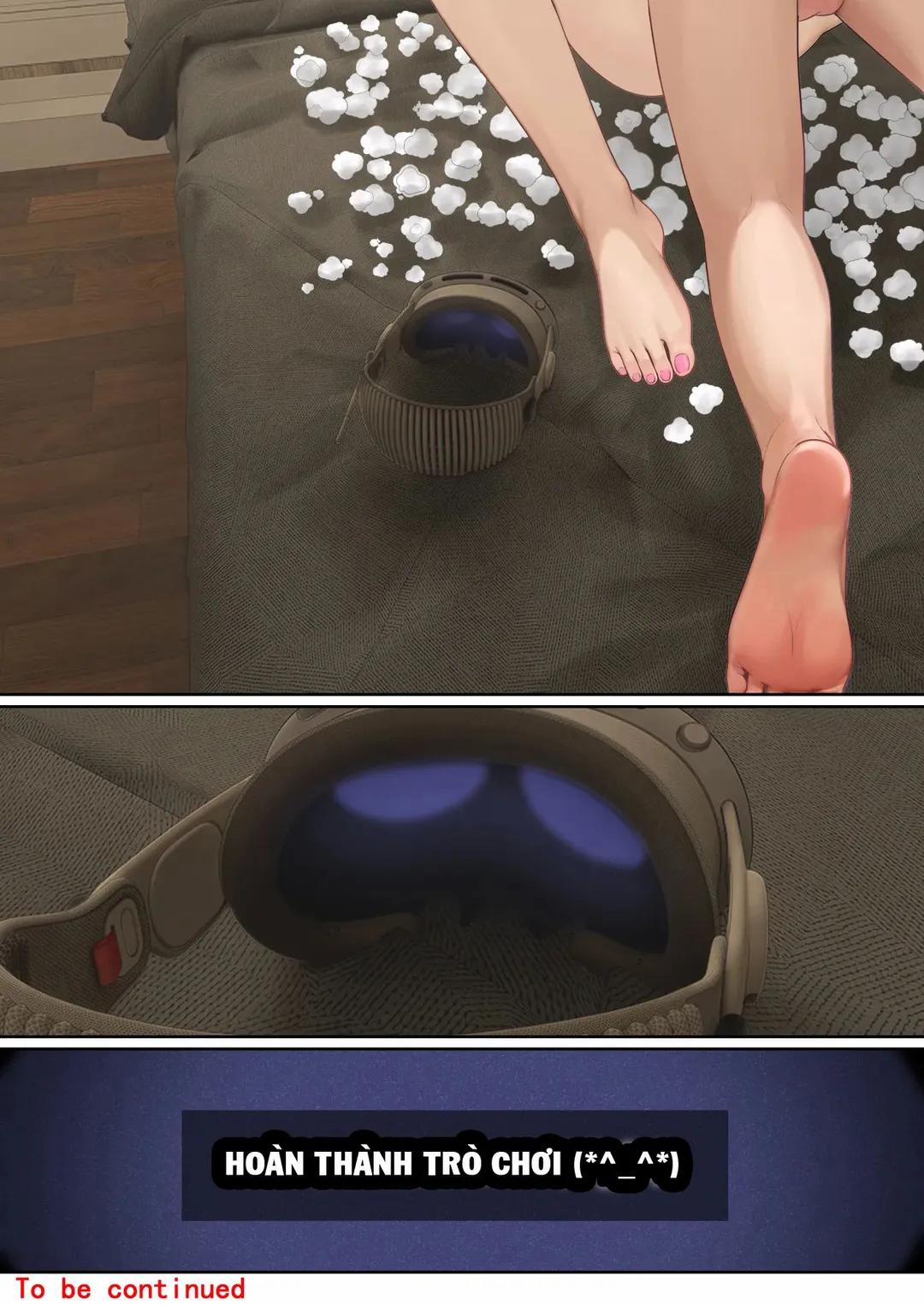 Kính AR giúp tôi thấy nhiều chỉ số của em gái Part 4 trang 50