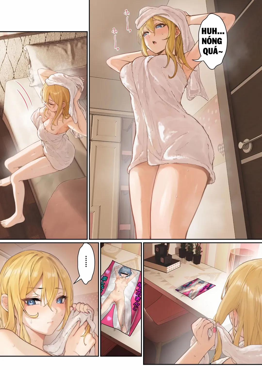 Kính AR giúp tôi thấy nhiều chỉ số của em gái Part 4 trang 6