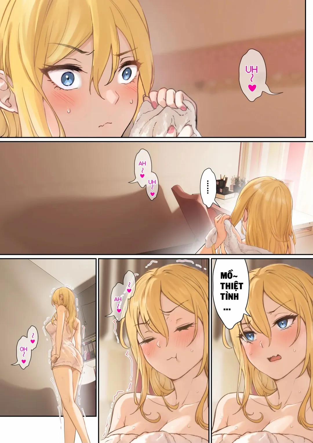 Kính AR giúp tôi thấy nhiều chỉ số của em gái Part 4 trang 7