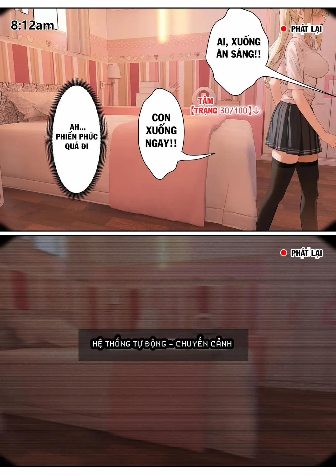 Kính AR giúp tôi thấy nhiều chỉ số của em gái Part 5 trang 12