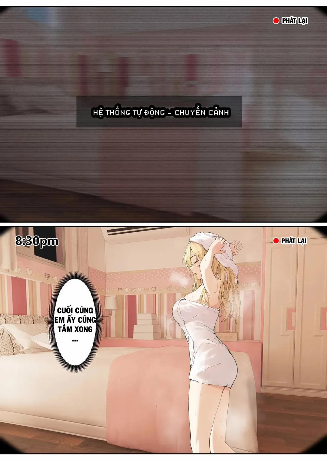 Kính AR giúp tôi thấy nhiều chỉ số của em gái Part 5 trang 16