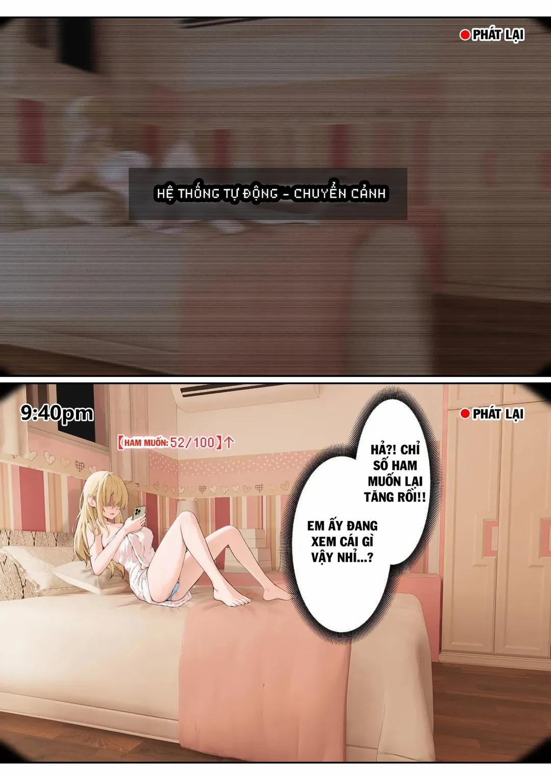 Kính AR giúp tôi thấy nhiều chỉ số của em gái Part 5 trang 18