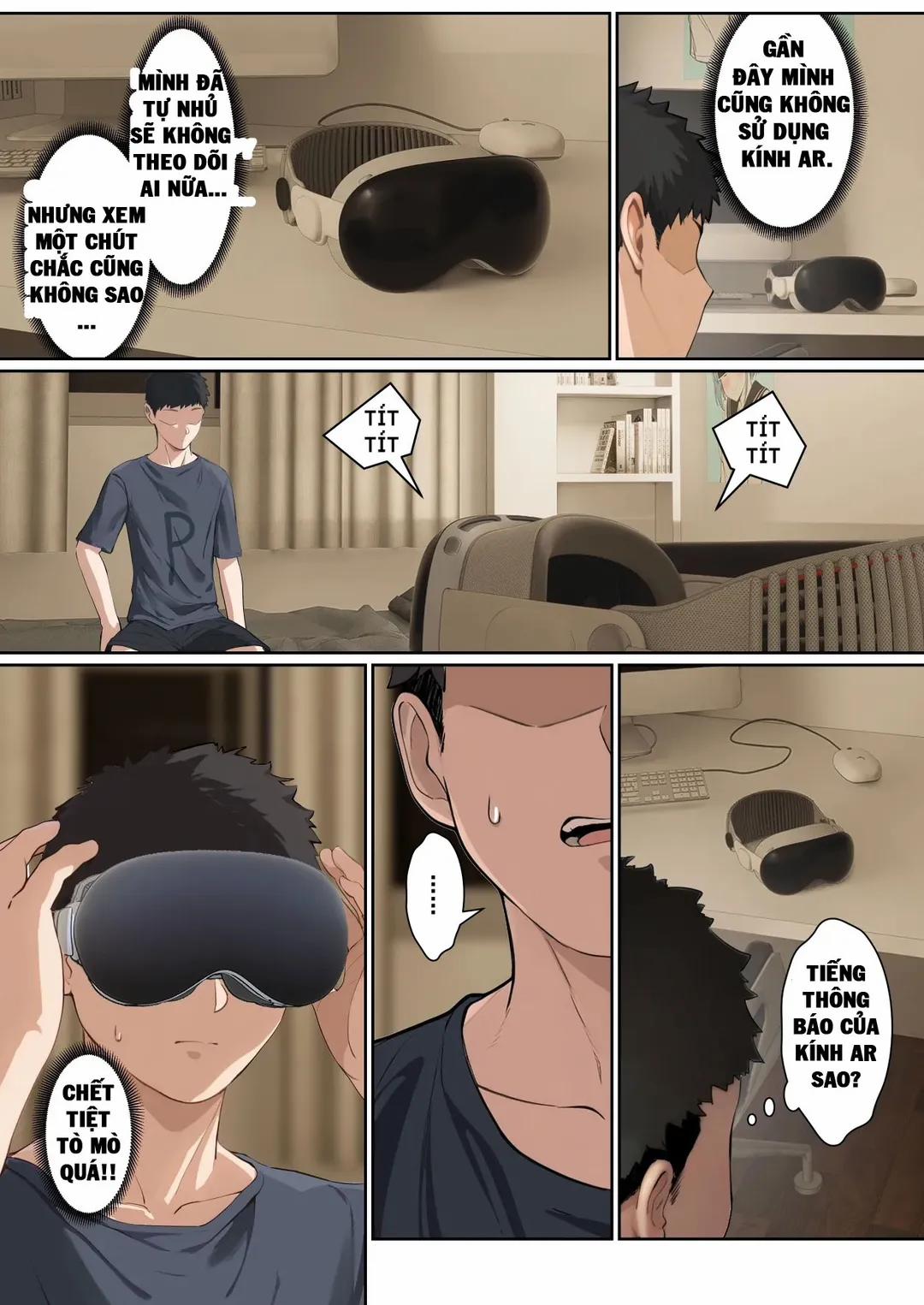 Kính AR giúp tôi thấy nhiều chỉ số của em gái Part 5 trang 2