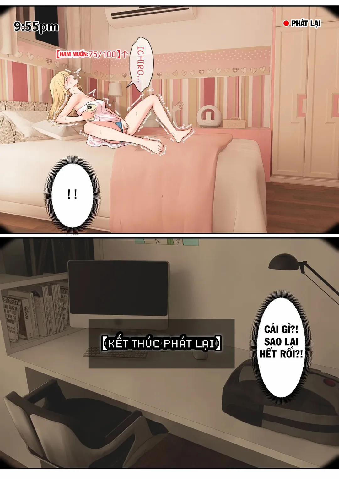 Kính AR giúp tôi thấy nhiều chỉ số của em gái Part 5 trang 20