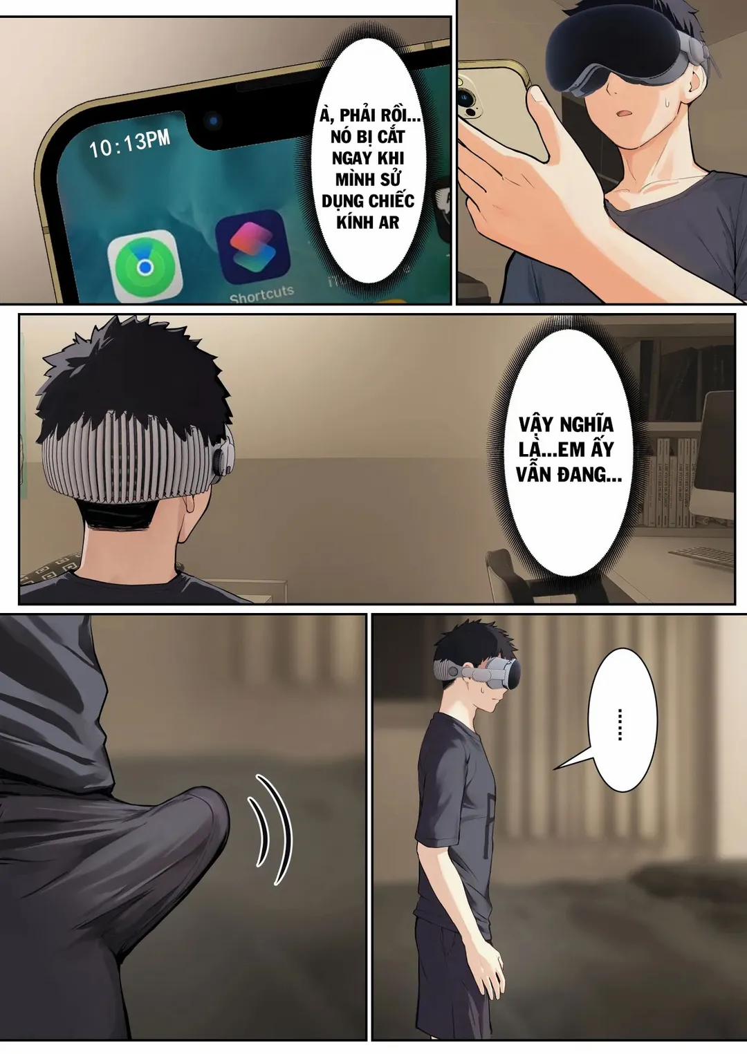 Kính AR giúp tôi thấy nhiều chỉ số của em gái Part 5 trang 21