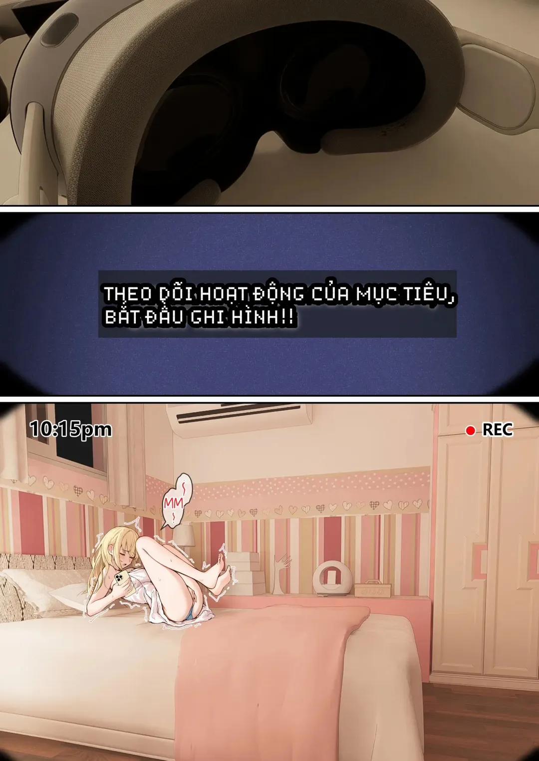 Kính AR giúp tôi thấy nhiều chỉ số của em gái Part 5 trang 23