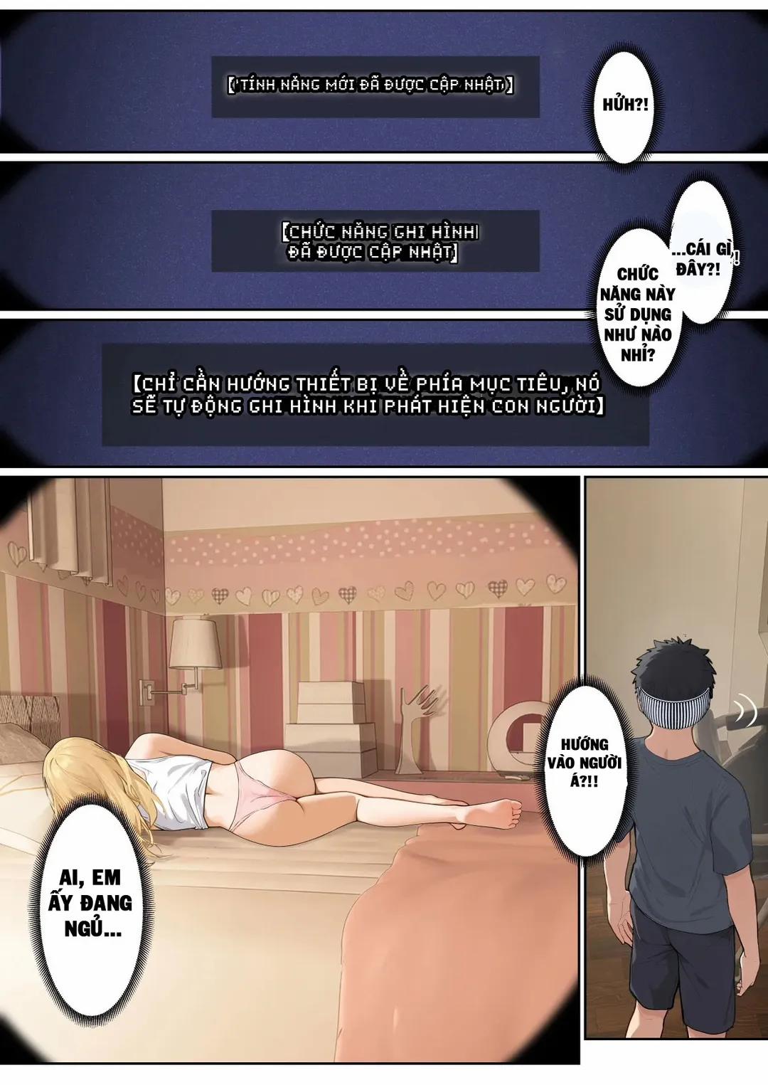 Kính AR giúp tôi thấy nhiều chỉ số của em gái Part 5 trang 3