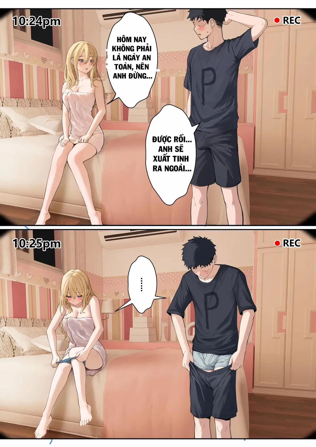 Kính AR giúp tôi thấy nhiều chỉ số của em gái Part 5 trang 30