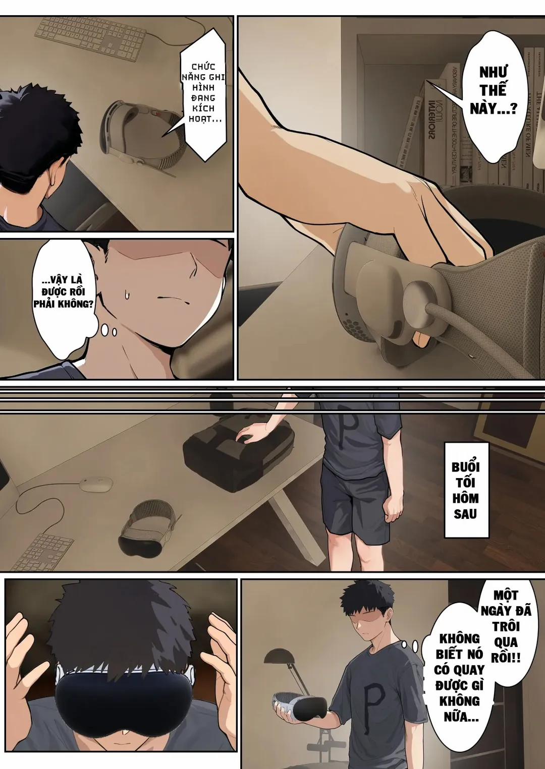 Kính AR giúp tôi thấy nhiều chỉ số của em gái Part 5 trang 4