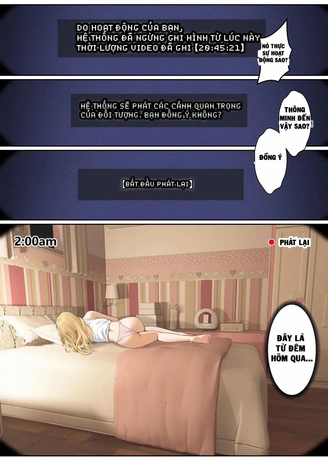 Kính AR giúp tôi thấy nhiều chỉ số của em gái Part 5 trang 5