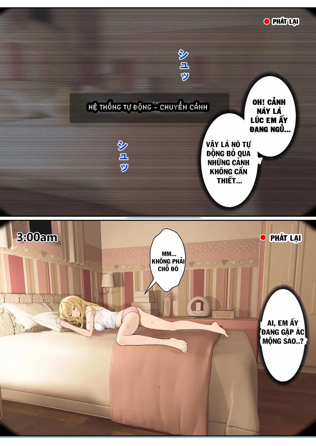 Kính AR giúp tôi thấy nhiều chỉ số của em gái Part 5 trang 6