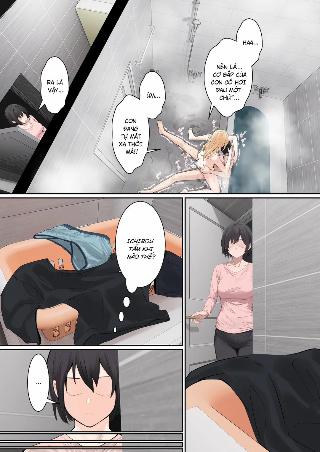 Kính AR giúp tôi thấy nhiều chỉ số của em gái Part 6 trang 13