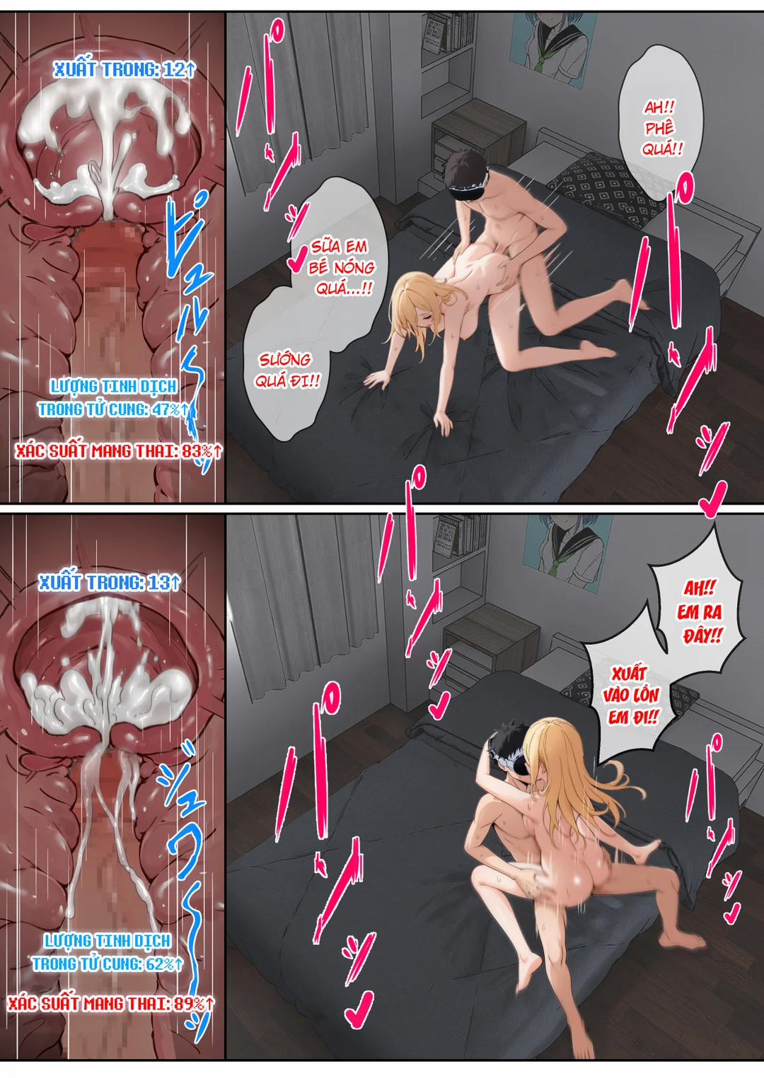 Kính AR giúp tôi thấy nhiều chỉ số của em gái Part 7 0 END trang 14