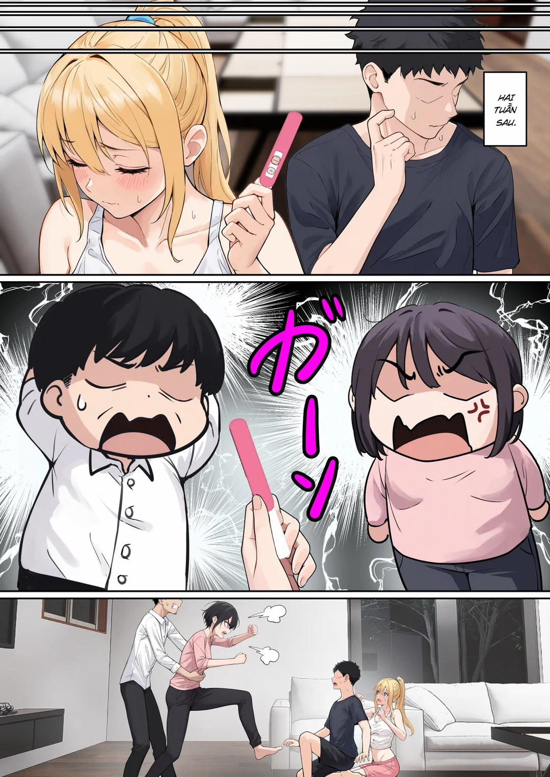 Kính AR giúp tôi thấy nhiều chỉ số của em gái Part 7 0 END trang 19