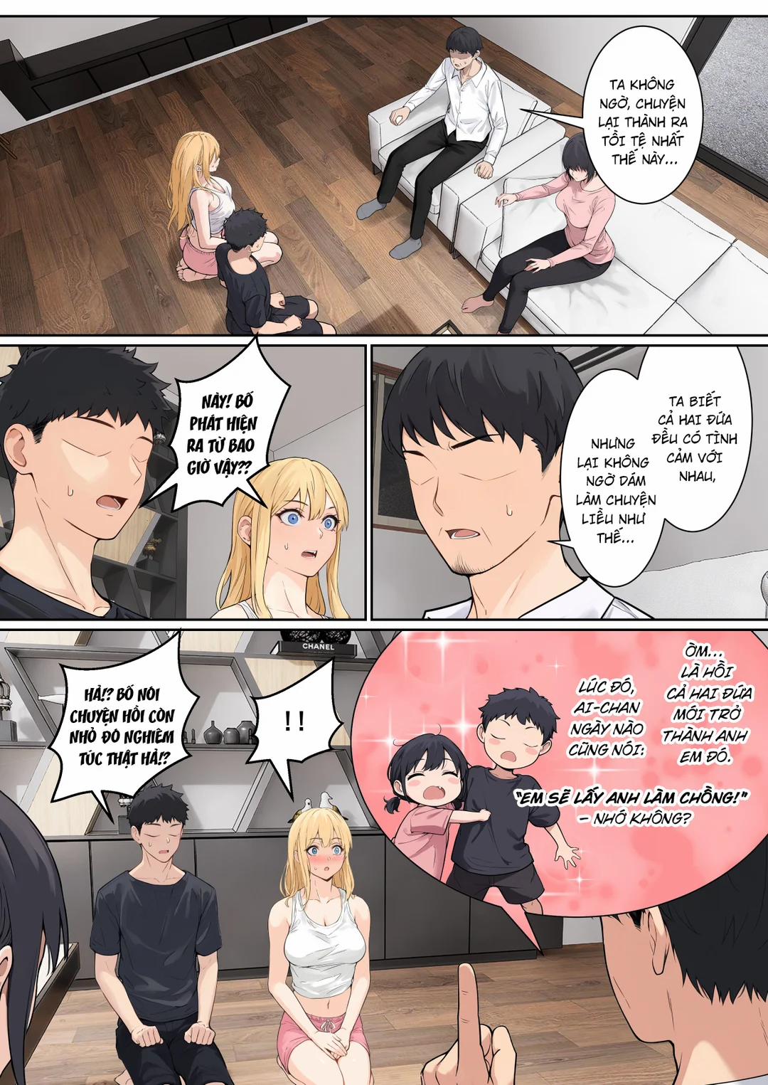 Kính AR giúp tôi thấy nhiều chỉ số của em gái Part 7 0 END trang 2