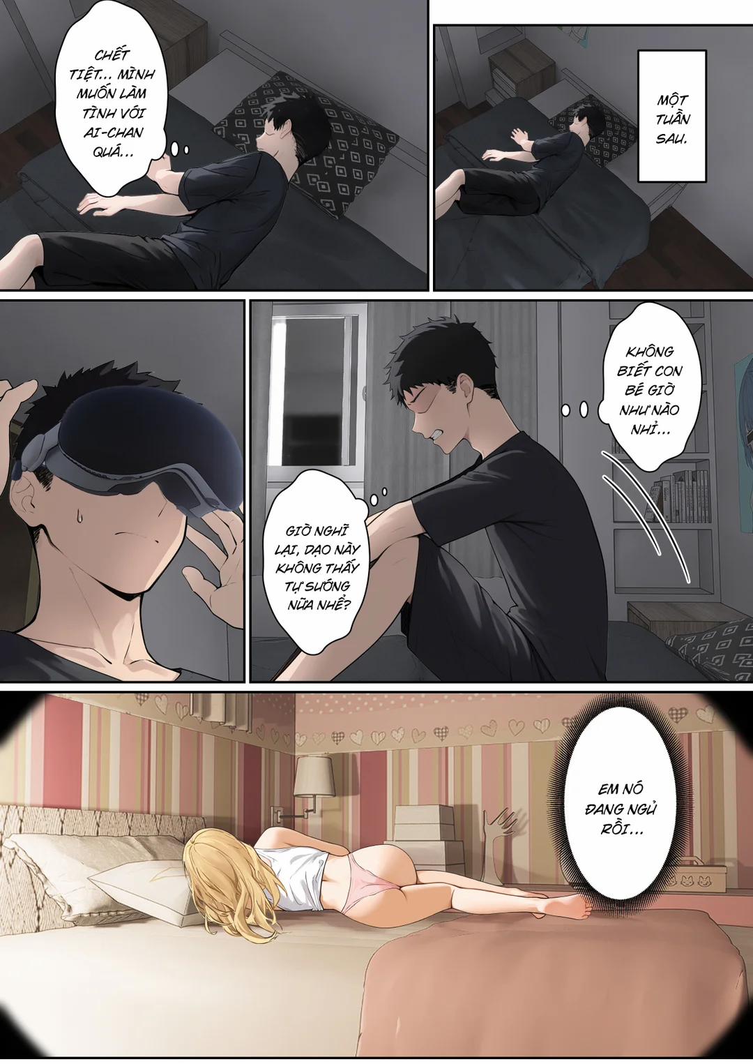 Kính AR giúp tôi thấy nhiều chỉ số của em gái Part 7 0 END trang 4