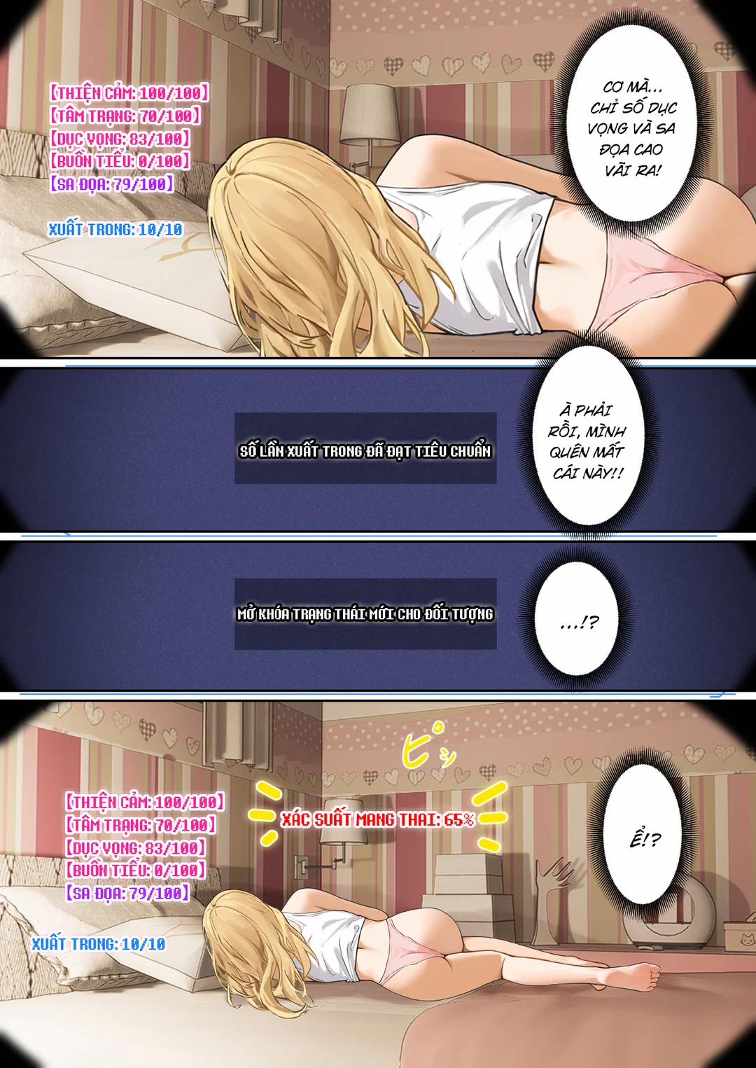 Kính AR giúp tôi thấy nhiều chỉ số của em gái Part 7 0 END trang 5