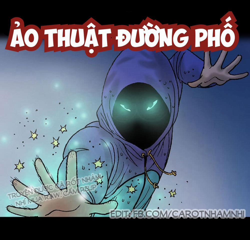 Kinh Dị Không Lời 0 Ảo thuật đường phố trang 0