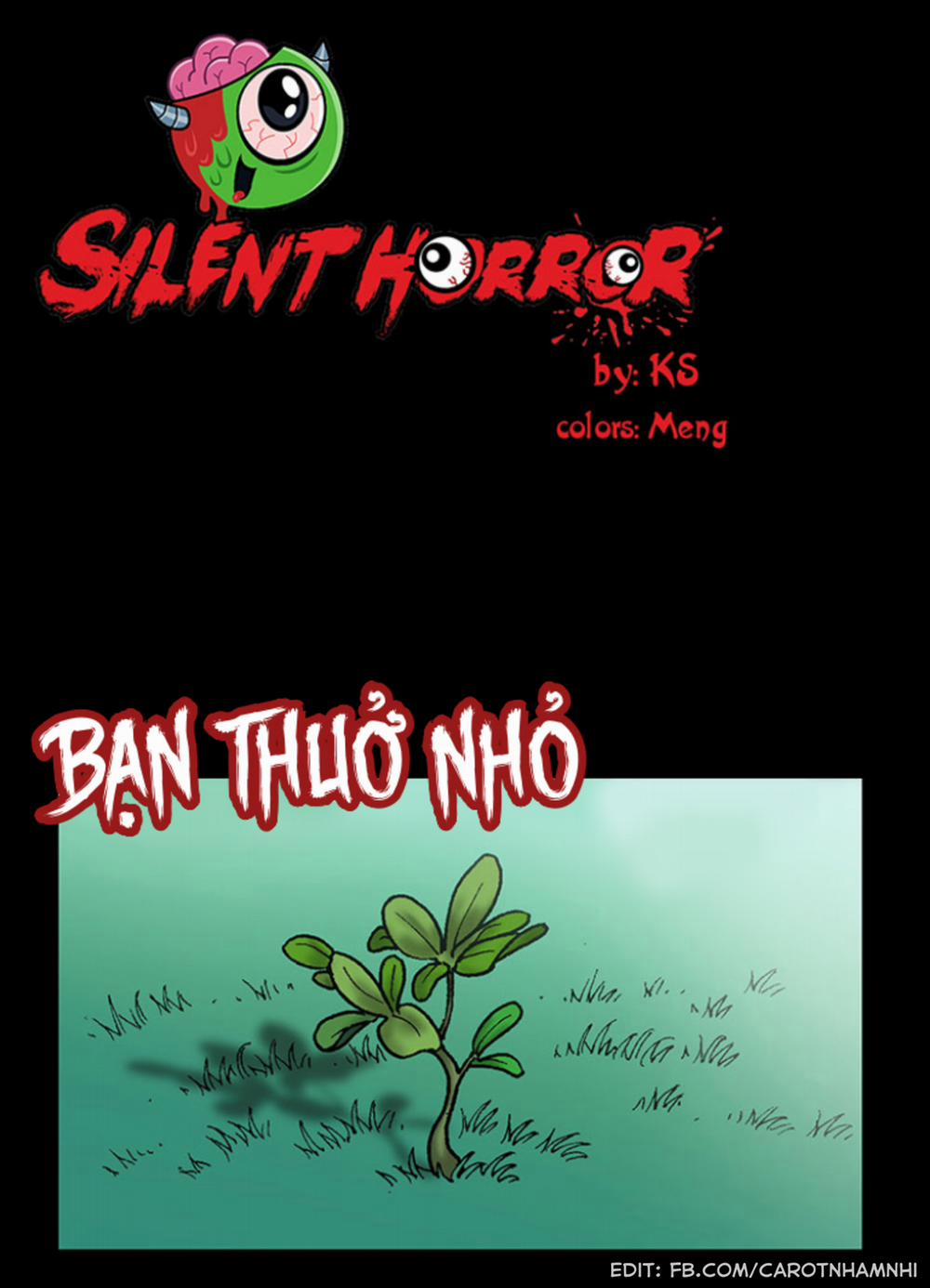 Kinh Dị Không Lời 0 Bạn thuở nhỏ trang 0