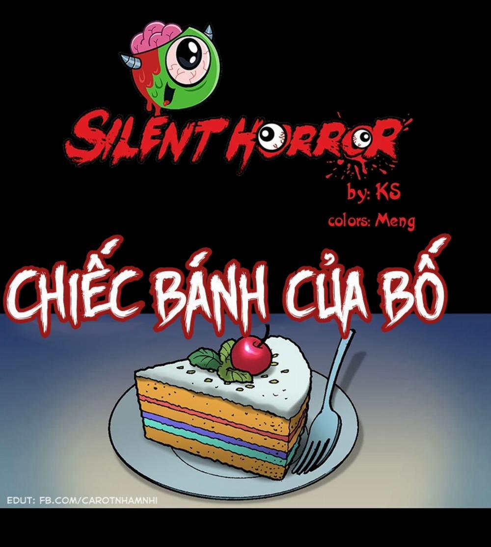 Kinh Dị Không Lời 0 Chiếc bánh của bố trang 0