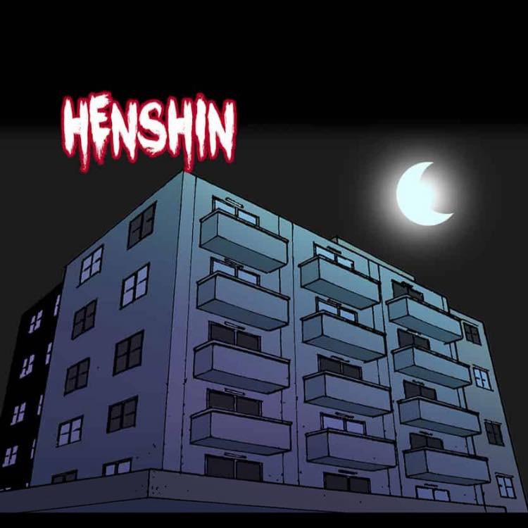 Kinh Dị Không Lời 0 Henshin trang 0