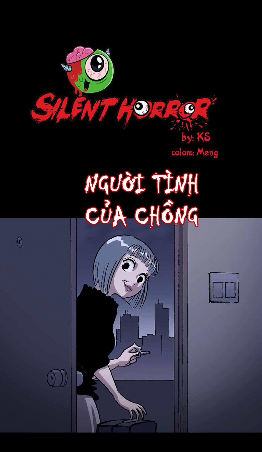 Kinh Dị Không Lời 0 Người Tình Của Chồng trang 0