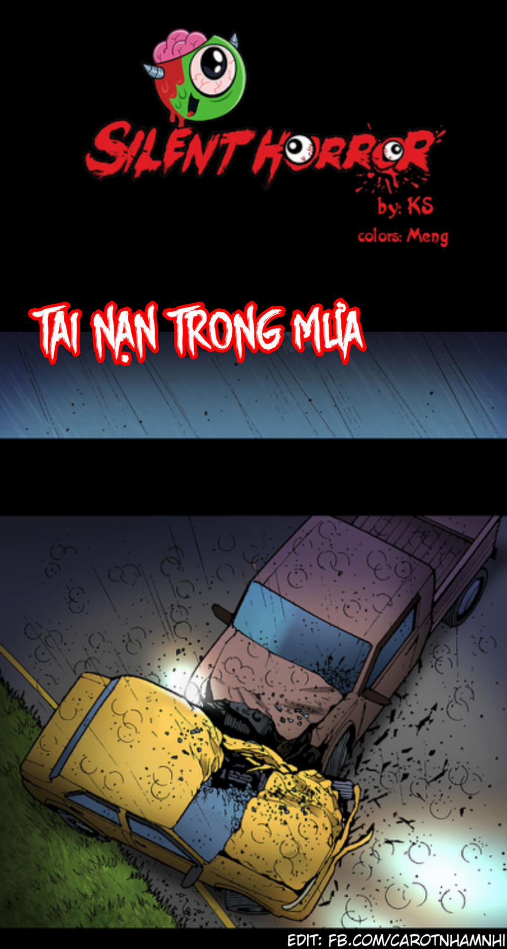 Kinh Dị Không Lời 0 Tại nạn trong mưa trang 0