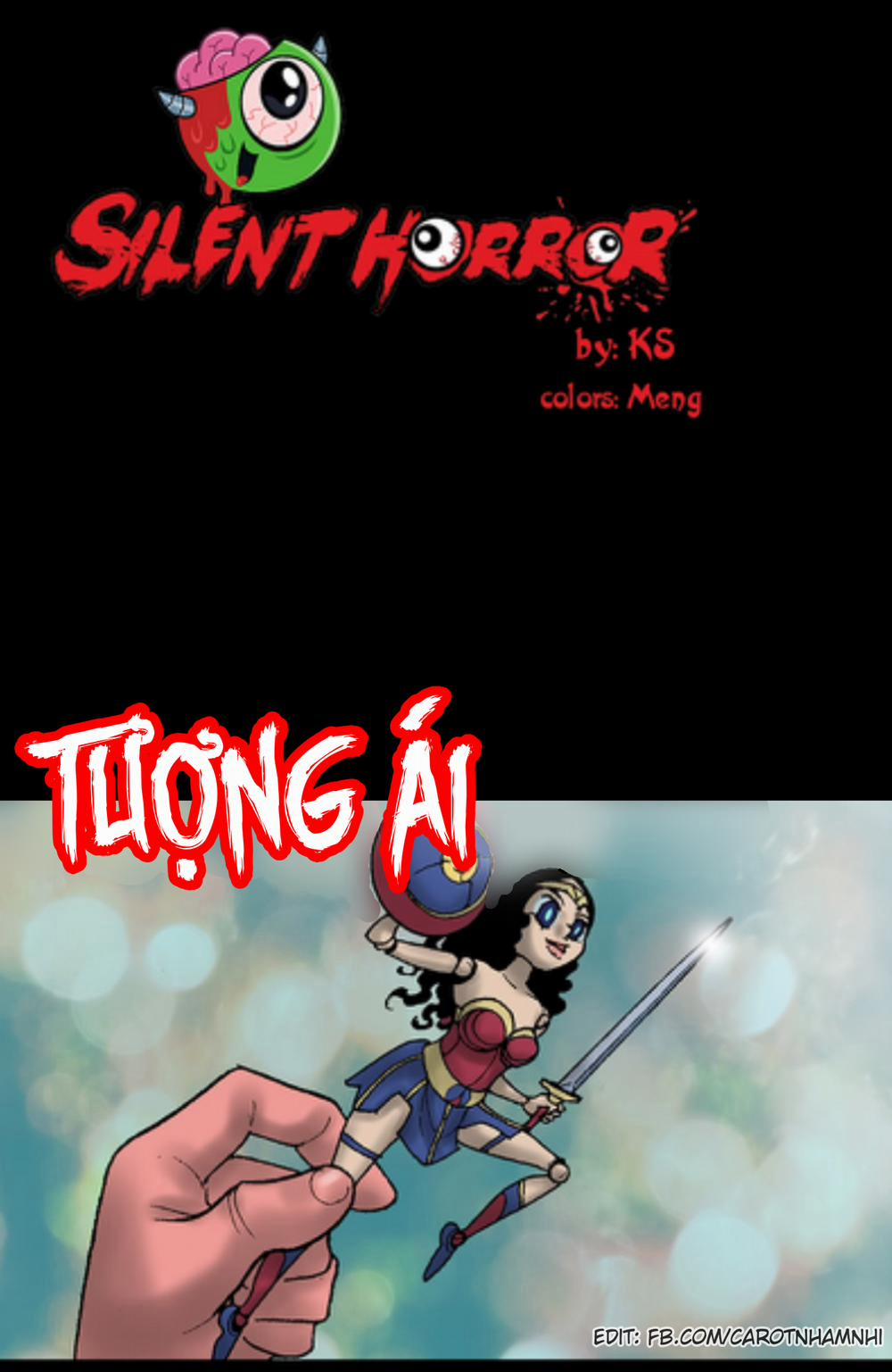 Kinh Dị Không Lời 0 Tượng ái trang 0