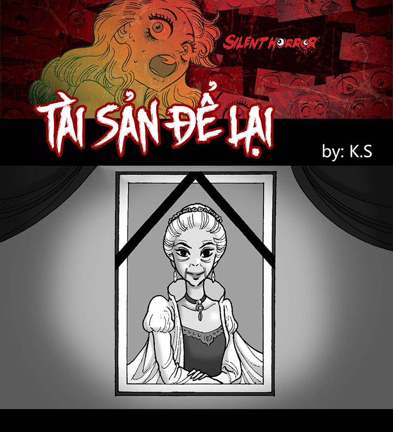 Kinh Dị Không Lời 212 trang 0