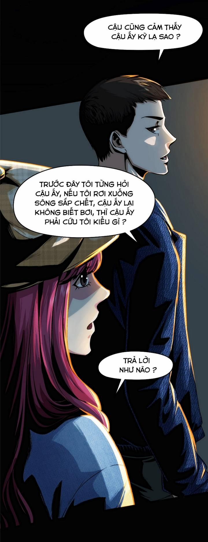 Kinh Dị Thịnh Yến 1 trang 3