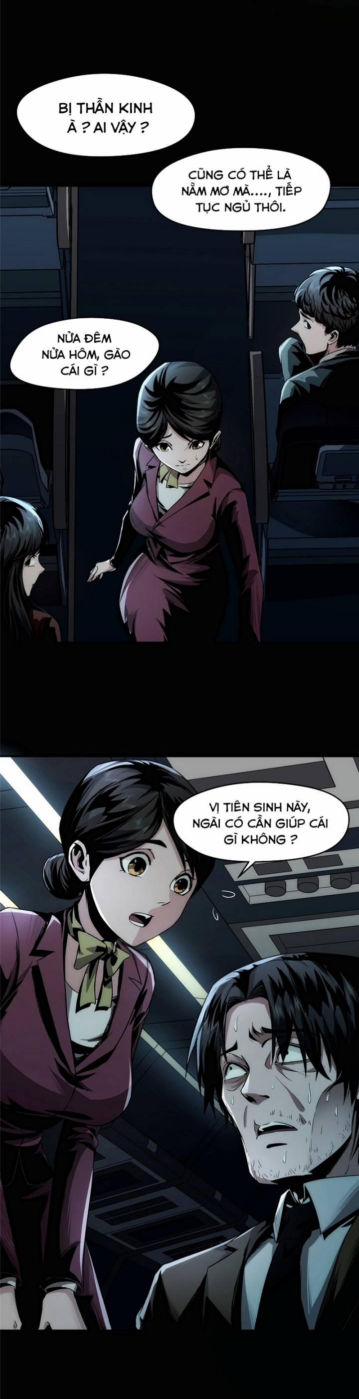 Kinh Dị Thịnh Yến 1 trang 32