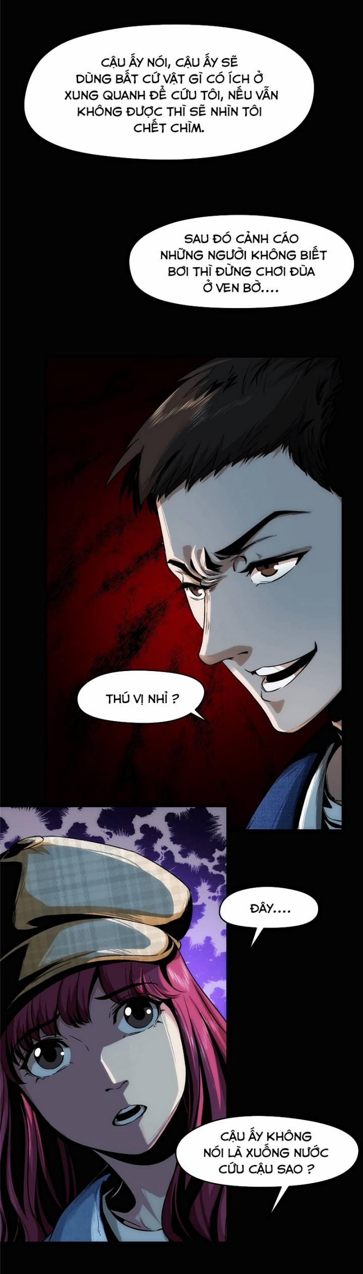 Kinh Dị Thịnh Yến 1 trang 4