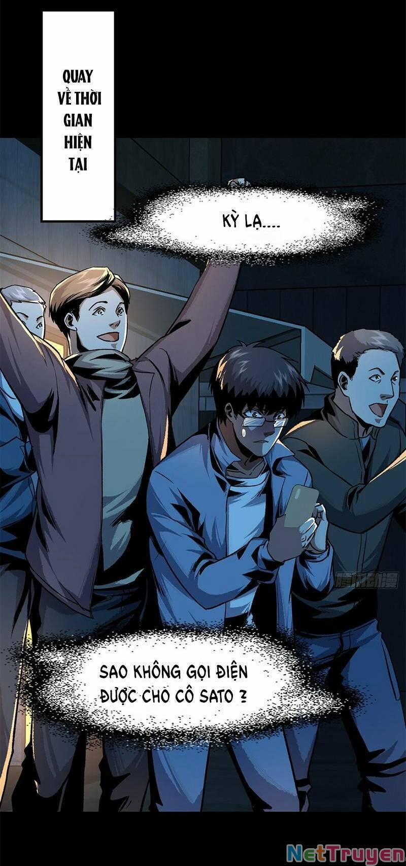 Kinh Dị Thịnh Yến 11 trang 27