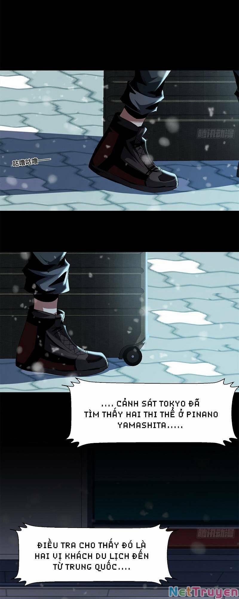 Kinh Dị Thịnh Yến 17 trang 13